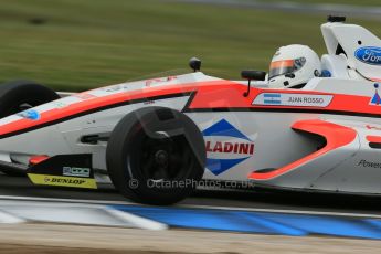 World © Octane Photographic Ltd. Donington Park test, Thursday 17th April 2014. Dunlop MSA Formula Ford Championship of Great Britain. Radical Motorsport - Juan Rosso - Mygale M12-SJ/Mountune. Digital Ref : 0905lb1d4627
