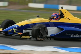 World © Octane Photographic Ltd. Donington Park test, Thursday 17th April 2014. Dunlop MSA Formula Ford Championship of Great Britain. Falcon Motorsport - Chris Mealin - Mygale M12-SJ/Swindon. Digital Ref : 0905lb1d4636