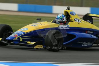 World © Octane Photographic Ltd. Donington Park test, Thursday 17th April 2014. Dunlop MSA Formula Ford Championship of Great Britain. Falcon Motorsport - Harrison Scott - Mygale M12-SJ/Swindon. Digital Ref : 0905lb1d4683