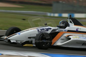 World © Octane Photographic Ltd. Donington Park test, Thursday 17th April 2014. Dunlop MSA Formula Ford Championship of Great Britain. JTR - Max Marshall - Mygale M12-SJ/Mountune. Digital Ref : 0905lb1d4695
