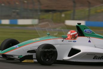 World © Octane Photographic Ltd. Donington Park test, Thursday 17th April 2014. Dunlop MSA Formula Ford Championship of Great Britain. Richardson Racing - Ovie Iroro - Mygale M12-SJ/Scholar. Digital Ref : 0905lb1d4704