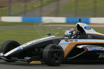 World © Octane Photographic Ltd. Donington Park test, Thursday 17th April 2014. Dunlop MSA Formula Ford Championship of Great Britain. JTR - Jayde Kruger - Mygale M12-SJ/Mountune. Digital Ref : 0905lb1d4716