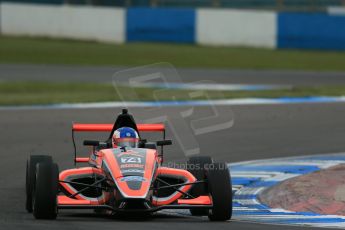 World © Octane Photographic Ltd. Donington Park test, Thursday 17th April 2014. Dunlop MSA Formula Ford Championship of Great Britain. Radical Motorsport - James Abbott - Mygale M12-SJ/Mountune. Digital Ref : 0905lb1d4725