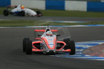 World © Octane Photographic Ltd. Donington Park test, Thursday 17th April 2014. Dunlop MSA Formula Ford Championship of Great Britain. Radical Motorsport - Juan Rosso - Mygale M12-SJ/Mountune. Digital Ref : 0905lb1d4728