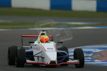 World © Octane Photographic Ltd. Donington Park test, Thursday 17th April 2014. Dunlop MSA Formula Ford Championship of Great Britain. SWB - Greg Holloway – Sinter LA12/Scholar. Digital Ref : 0905lb1d4741