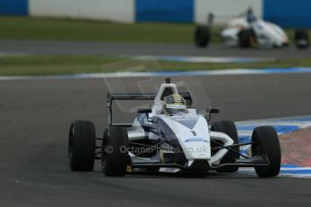 World © Octane Photographic Ltd. Donington Park test, Thursday 17th April 2014. Dunlop MSA Formula Ford Championship of Great Britain. JTR - Sam Brabham - Mygale M12-SJ/Mountune. Digital Ref : 0905lb1d4745