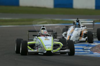 World © Octane Photographic Ltd. Donington Park test, Thursday 17th April 2014. Dunlop MSA Formula Ford Championship of Great Britain. Meridian Motorsport - Ashley Bobby Thompson - Mygale M12-SJ/Scholar. Digital Ref : 0905lb1d4752