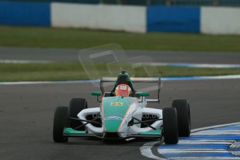 World © Octane Photographic Ltd. Donington Park test, Thursday 17th April 2014. Dunlop MSA Formula Ford Championship of Great Britain. Richardson Racing - Ovie Iroro - Mygale M12-SJ/Scholar. Digital Ref : 0905lb1d4771