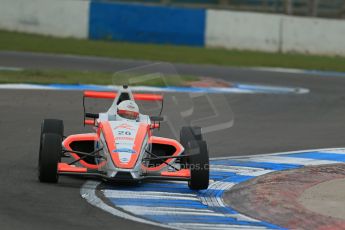 World © Octane Photographic Ltd. Donington Park test, Thursday 17th April 2014. Dunlop MSA Formula Ford Championship of Great Britain. Radical Motorsport - Juan Rosso - Mygale M12-SJ/Mountune. Digital Ref : 0905lb1d4810