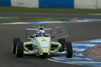 World © Octane Photographic Ltd. Donington Park test, Thursday 17th April 2014. Dunlop MSA Formula Ford Championship of Great Britain. Meridian Motorsport - Connor Mills - Mygale M12-SJ/Scholar. Digital Ref : 0905lb1d4838