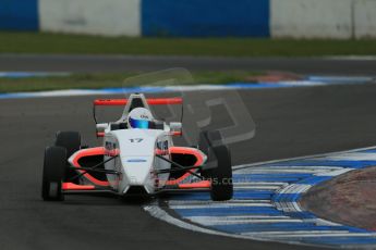World © Octane Photographic Ltd. Donington Park test, Thursday 17th April 2014. Dunlop MSA Formula Ford Championship of Great Britain. SWB - James Webb – Sinter LA12/Scholar. Digital Ref : 0905lb1d4855