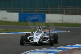 World © Octane Photographic Ltd. Donington Park test, Thursday 17th April 2014. Dunlop MSA Formula Ford Championship of Great Britain. JTR - Sam Brabham - Mygale M12-SJ/Mountune. Digital Ref : 0905lb1d4875