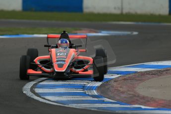 World © Octane Photographic Ltd. Donington Park test, Thursday 17th April 2014. Dunlop MSA Formula Ford Championship of Great Britain. Radical Motorsport - James Abbott - Mygale M12-SJ/Mountune. Digital Ref : 0905lb1d4885