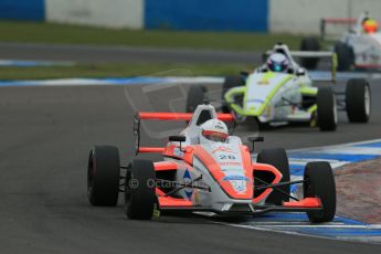 World © Octane Photographic Ltd. Donington Park test, Thursday 17th April 2014. Dunlop MSA Formula Ford Championship of Great Britain. Radical Motorsport - Juan Rosso - Mygale M12-SJ/Mountune. Digital Ref : 0905lb1d4899