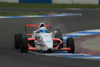 World © Octane Photographic Ltd. Donington Park test, Thursday 17th April 2014. Dunlop MSA Formula Ford Championship of Great Britain. SWB - James Webb – Sinter LA12/Scholar. Digital Ref : 0905lb1d4922