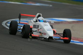 World © Octane Photographic Ltd. Donington Park test, Thursday 17th April 2014. Dunlop MSA Formula Ford Championship of Great Britain. SWB - James Webb – Sinter LA12/Scholar. Digital Ref : 0905lb1d4968