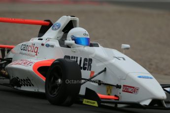 World © Octane Photographic Ltd. Donington Park test, Thursday 17th April 2014. Dunlop MSA Formula Ford Championship of Great Britain. SWB - James Webb – Sinter LA12/Scholar. Digital Ref : 0905lb1d4972