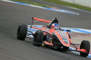 World © Octane Photographic Ltd. Donington Park test, Thursday 17th April 2014. Dunlop MSA Formula Ford Championship of Great Britain. Radical Motorsport - James Abbott - Mygale M12-SJ/Mountune. Digital Ref : 0905lb1d4981