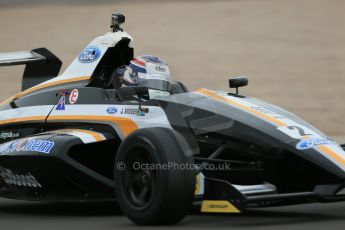 World © Octane Photographic Ltd. Donington Park test, Thursday 17th April 2014. Dunlop MSA Formula Ford Championship of Great Britain. JTR - Jayde Kruger - Mygale M12-SJ/Mountune. Digital Ref : 0905lb1d5016