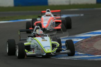 World © Octane Photographic Ltd. Donington Park test, Thursday 17th April 2014. Dunlop MSA Formula Ford Championship of Great Britain. Meridian Motorsport - Ashley Bobby Thompson - Mygale M12-SJ/Scholar. Digital Ref : 0905lb1d5026
