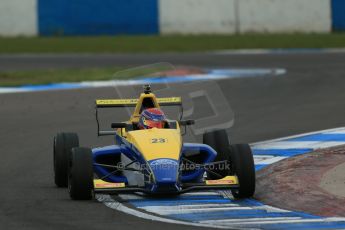 World © Octane Photographic Ltd. Donington Park test, Thursday 17th April 2014. Dunlop MSA Formula Ford Championship of Great Britain. Falcon Motorsport - Chris Mealin - Mygale M12-SJ/Swindon. Digital Ref : 0905lb1d5040