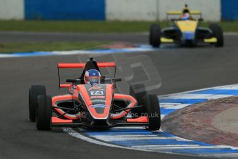 World © Octane Photographic Ltd. Donington Park test, Thursday 17th April 2014. Dunlop MSA Formula Ford Championship of Great Britain. Radical Motorsport - James Abbott - Mygale M12-SJ/Mountune. Digital Ref : 0905lb1d5078