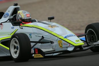 World © Octane Photographic Ltd. Donington Park test, Thursday 17th April 2014. Dunlop MSA Formula Ford Championship of Great Britain. Meridian Motorsport - Ashley Bobby Thompson - Mygale M12-SJ/Scholar. Digital Ref : 0905lb1d5100
