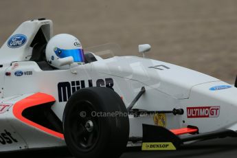 World © Octane Photographic Ltd. Donington Park test, Thursday 17th April 2014. Dunlop MSA Formula Ford Championship of Great Britain. SWB - James Webb – Sinter LA12/Scholar. Digital Ref : 0905lb1d5142