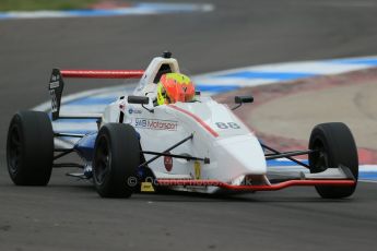 World © Octane Photographic Ltd. Donington Park test, Thursday 17th April 2014. Dunlop MSA Formula Ford Championship of Great Britain. SWB - Greg Holloway – Sinter LA12/Scholar. Digital Ref : 0905lb1d5180