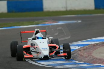 World © Octane Photographic Ltd. Donington Park test, Thursday 17th April 2014. Dunlop MSA Formula Ford Championship of Great Britain. SWB - James Webb – Sinter LA12/Scholar. Digital Ref : 0905lb1d5241