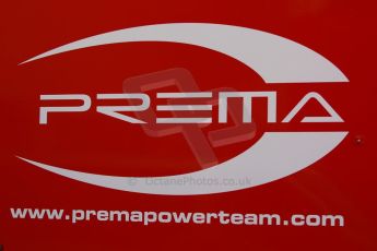 World © Octane Photographic Ltd. Eurocup Formula Renault 2.0 Championship testing. Jerez de la Frontera, Thursday 27th March 2014. Prema Powerteam logo. Digital Ref :  0900cb1d7357
