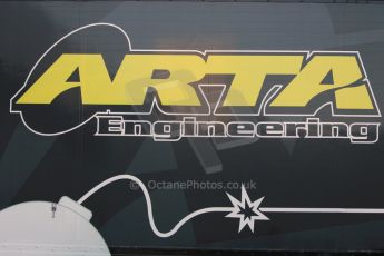 World © Octane Photographic Ltd. Eurocup Formula Renault 2.0 Championship testing. Jerez de la Frontera, Thursday 27th March 2014. Arta Engineering logo. Digital Ref : 0900cb1d7358