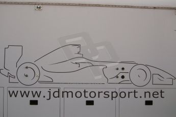 World © Octane Photographic Ltd. Eurocup Formula Renault 2.0 Championship testing. Jerez de la Frontera, Thursday 27th March 2014. JD Motorsport logo. Digital Ref : 0900cb1d7366
