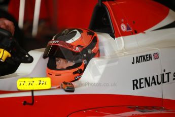 World © Octane Photographic Ltd. Eurocup Formula Renault 2.0 Championship testing. Jerez de la Frontera, Thursday 27th March 2014. Fortec Motorsports – Jack Aitken. Digital Ref :  0900cb1d7377