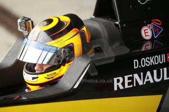 World © Octane Photographic Ltd. Eurocup Formula Renault 2.0 Championship testing. Jerez de la Frontera, Thursday 27th March 2014. Arta Engineering – Darius Oskoui. Digital Ref : 0900cb1d7413