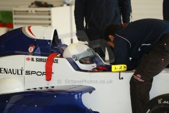 World © Octane Photographic Ltd. Eurocup Formula Renault 2.0 Championship testing. Jerez de la Frontera, Thursday 27th March 2014. Koiranen GP – Nicholas Surguladze. Digital Ref :  0900cb1d7441