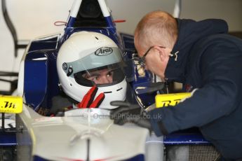 World © Octane Photographic Ltd. Eurocup Formula Renault 2.0 Championship testing. Jerez de la Frontera, Thursday 27th March 2014. Koiranen GP – Nicholas Surguladze. Digital Ref :  0900cb1d7444