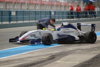 World © Octane Photographic Ltd. Eurocup Formula Renault 2.0 Championship testing. Jerez de la Frontera, Thursday 27th March 2014. Koiranen GP – George Russell. Digital Ref :  0900cb1d7453