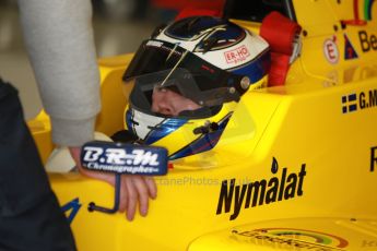 World © Octane Photographic Ltd. Eurocup Formula Renault 2.0 Championship testing. Jerez de la Frontera, Thursday 27th March 2014. Josef Kaufmann Racing – Gistav Malja. Digital Ref : 0900cb1d7457