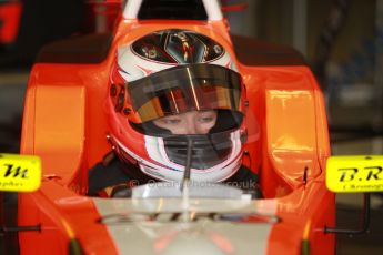 World © Octane Photographic Ltd. Eurocup Formula Renault 2.0 Championship testing. Jerez de la Frontera, Thursday 27th March 2014. Tech 1 Racing – Vasily Romanov. Digital Ref : 0900cb1d7475