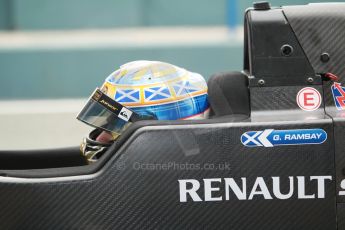 World © Octane Photographic Ltd. Eurocup Formula Renault 2.0 Championship testing. Jerez de la Frontera, Thursday 27th March 2014. KTR – Gregor Ramsay. Digital Ref :  0900cb1d7480