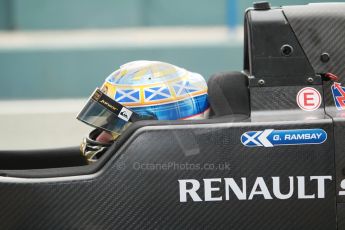 World © Octane Photographic Ltd. Eurocup Formula Renault 2.0 Championship testing. Jerez de la Frontera, Thursday 27th March 2014. KTR – Gregor Ramsay. Digital Ref : 0900cb1d7480