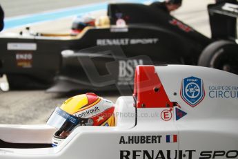 World © Octane Photographic Ltd. Eurocup Formula Renault 2.0 Championship testing. Jerez de la Frontera, Thursday 27th March 2014. Tech 1 Racing – Anthoine Hubert. Digital Ref :  0900cb1d7484