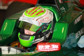 World © Octane Photographic Ltd. Eurocup Formula Renault 2.0 Championship testing. Jerez de la Frontera, Thursday 27th March 2014. Fortec Motorsports – Matt (Matthew) Parry. Digital Ref :  0900cb1d7491