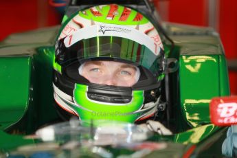 World © Octane Photographic Ltd. Eurocup Formula Renault 2.0 Championship testing. Jerez de la Frontera, Thursday 27th March 2014. Fortec Motorsports – Matt (Matthew) Parry. Digital Ref :  0900cb1d7492