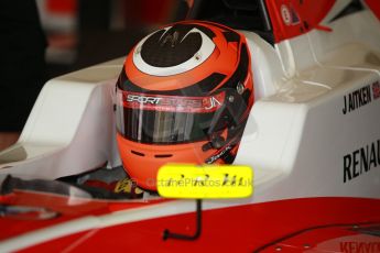 World © Octane Photographic Ltd. Eurocup Formula Renault 2.0 Championship testing. Jerez de la Frontera, Thursday 27th March 2014. Fortec Motorsports – Jack Aitken. Digital Ref :  0900cb1d7493