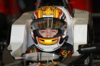 testing. Jerez de la Frontera, Thursday 27th March 2014. Fortec Motorsports – Charles Leclerc. Digital Ref :  0900cb1d7498