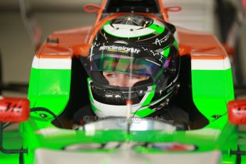 World © Octane Photographic Ltd. Eurocup Formula Renault 2.0 Championship testing. Jerez de la Frontera, Thursday 27th March 2014. Manor MP Motorsports – Andrea Pizzitola. Digital Ref :  0900cb1d7507