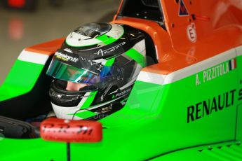 World © Octane Photographic Ltd. Eurocup Formula Renault 2.0 Championship testing. Jerez de la Frontera, Thursday 27th March 2014. Manor MP Motorsports – Andrea Pizzitola. Digital Ref :  0900cb1d7508