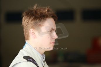 World © Octane Photographic Ltd. Eurocup Formula Renault 2.0 Championship testing. Jerez de la Frontera, Thursday 27th March 2014. Josef Kaufmann Racing – Gistav Malja. Digital Ref :  0900cb1d7522